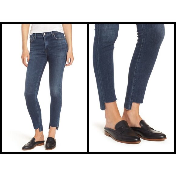 💕CITIZENS OF HUMANITY Rocket High Rise Hi Lo Hem - Picture 4 of 8